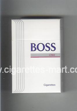 Boss (german version) (design 3) (One) ( hard box cigarettes )