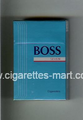 Boss (german version) (design 3) (Seven) ( hard box cigarettes )
