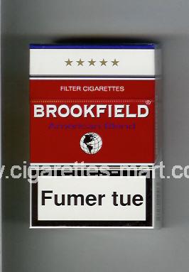 Brookfield (American Blend) ( hard box cigarettes )