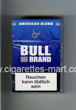 Bull Brand (American Blend) ( hard box cigarettes )