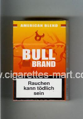 Bull Brand (American Blend) ( hard box cigarettes )