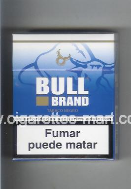 Bull Brand (Tobaco Negro) ( hard box cigarettes )