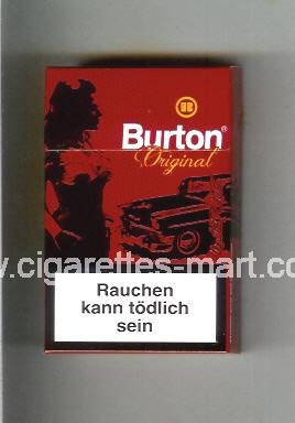 Burton (collection design 1B) (Original) ( hard box cigarettes )