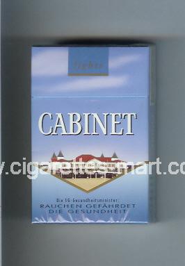 Cabinet (german version) (collection design 1) (Lights / … Usedom) ( hard box cigarettes )