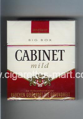 Cabinet (german version) (design 3) (Mild) ( hard box cigarettes )