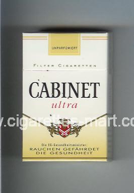 Cabinet (german version) (design 3) (Ultra) ( hard box cigarettes )