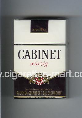 Cabinet (german version) (design 3) (Wurzig) ( hard box cigarettes )