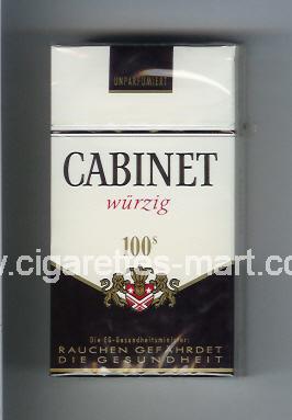 Cabinet (german version) (design 3) (Wurzig) ( hard box cigarettes )