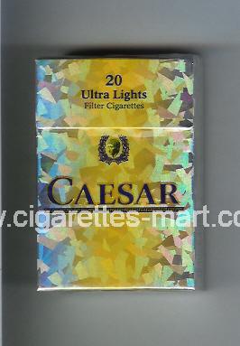 Caesar (german version) (Ultra Lights) ( hard box cigarettes )