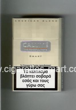 Calume (design 2) (The Peaceful Taste / Smart / American Blend) ( hard box cigarettes )