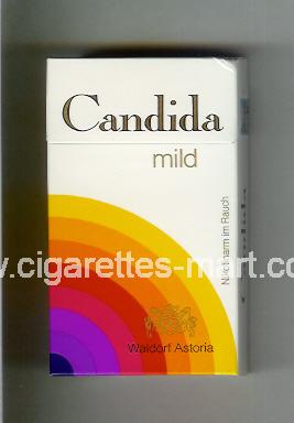 Candida (design 1) (Mild) ( hard box cigarettes )