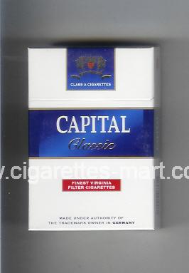 Capital (german version) (design 1) (Classic) ( hard box cigarettes )