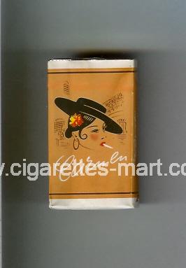 Carmen (german version) (design 1) ( soft box cigarettes )