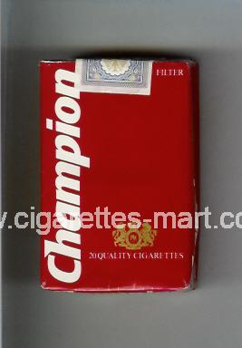 Champion (german version) ( soft box cigarettes )
