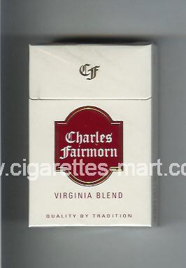 Charles Fairmorn (Virginia Blend) ( hard box cigarettes )