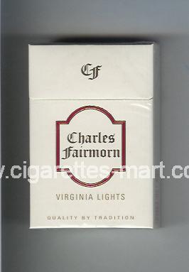 Charles Fairmorn (Virginia Lights) ( hard box cigarettes )