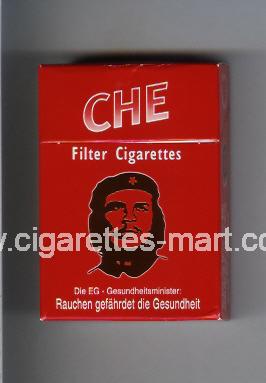 Che (german version) ( hard box cigarettes )