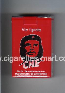 Che (german version) ( soft box cigarettes )