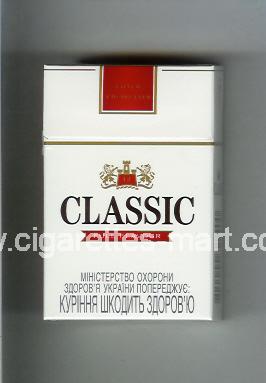 Classic (german version) (design 2) (Full Flavour / 12) ( hard box cigarettes )