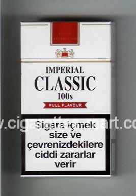 Classic (german version) (design 2) Imperial (Full Flavour) ( hard box cigarettes )