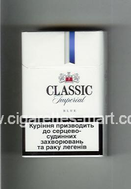 Classic (german version) (design 3) (Imperial / Blue / 7) ( hard box cigarettes )