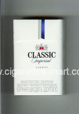 Classic (german version) (design 3) (Imperial / Lights / 7) ( hard box cigarettes )