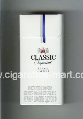 Classic (german version) (design 3) (Imperial / Lights / 7 / Slims) ( hard box cigarettes )