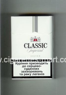 Classic (german version) (design 3) (Imperial / Silver / 4) ( hard box cigarettes )