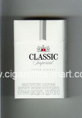 Classic (german version) (design 3) (Imperial / Super Lights / 4) ( hard box cigarettes )