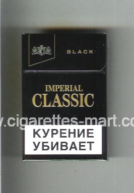 Classic (german version) (design 4) Imperial (Black) ( hard box cigarettes )
