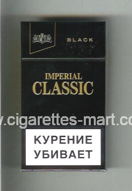 Classic (german version) (design 4) Imperial (Black) ( hard box cigarettes )