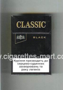 Classic (german version) (design 4A) (Black) ( hard box cigarettes )