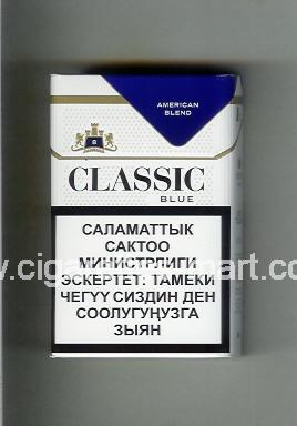Classic (german version) (design 5) (Blue / American Blend) ( hard box cigarettes )