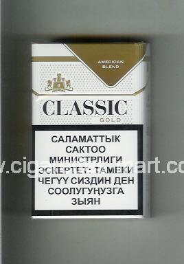 Classic (german version) (design 5) (Gold / American Blend) ( hard box cigarettes )