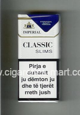 Classic (german version) (design 5) Imperial (Slims) ( hard box cigarettes )