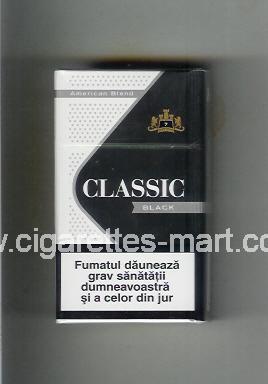 Classic (german version) (design 6) (Black / 7 / American Blend) ( hard box cigarettes )