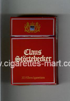 Claus Stortebecker ( hard box cigarettes )
