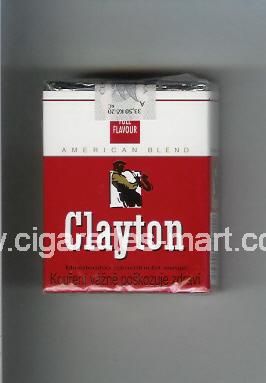 Clayton (german version) (Full Flavour / American Blend) ( soft box cigarettes )