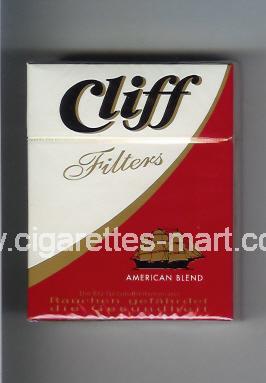 Cliff (german version) (Filters / American Blend) ( hard box cigarettes )