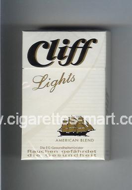 Cliff (german version) (Lights / American Blend) ( hard box cigarettes )