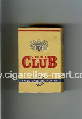 Club (german version) (design 1) Virginia ( hard box cigarettes )