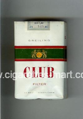 Club (german version) (design 2) ( soft box cigarettes )