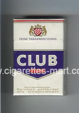Club (german version) (design 3) (Filter) ( hard box cigarettes )