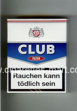 Club (german version) (design 3) (Filter) ( hard box cigarettes )