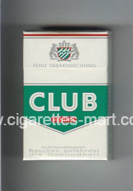 Club (german version) (design 3) (Menthol) ( hard box cigarettes )