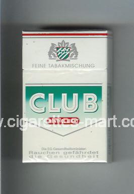 Club (german version) (design 3) (Menthol Leicht) ( hard box cigarettes )