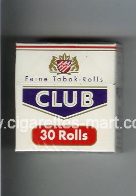 Club (german version) (design 3) (Rolls) ( hard box cigarettes )
