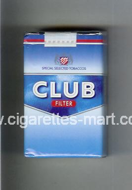 Club (german version) (design 3A) (Filter) ( soft box cigarettes )