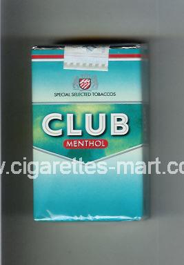 Club (german version) (design 3A) (Menthol) ( soft box cigarettes )