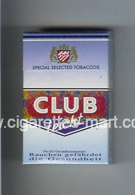 Club (german version) (design 3B) (Leicht) ( hard box cigarettes )
